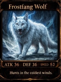 Frostfang Wolf