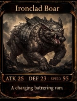 Ironclad Boar