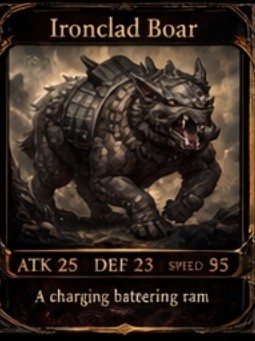 Ironclad Boar