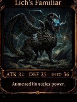 Lich’s Familiar