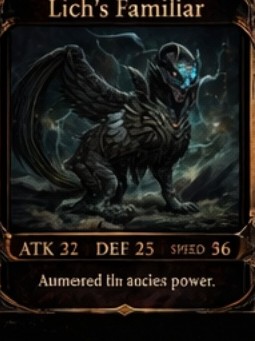 Lich’s Familiar