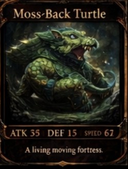 Moss-Back Turtle