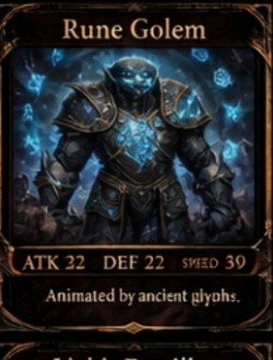 Rune Golem