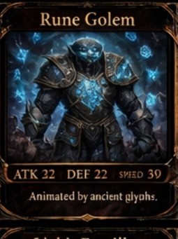 Rune Golem