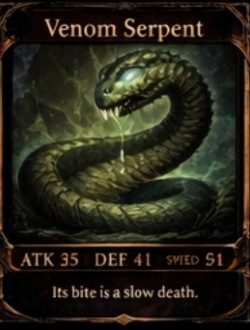 Venom Serpent