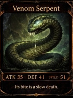 Venom Serpent