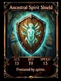 Ancestral Spirit Shield