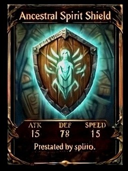 Ancestral Spirit Shield