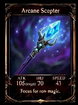 Arcane Scepter