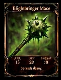 Blightbringer Mace