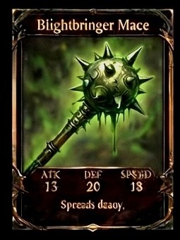 Blightbringer Mace