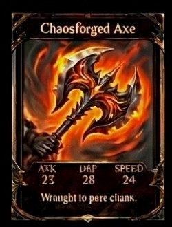 Chaosforged Axe