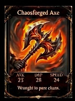 Chaosforged Axe
