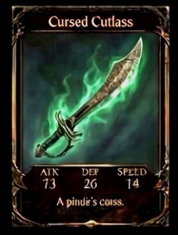 Cursed Cutlass