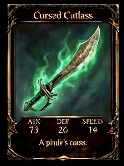 Cursed Cutlass