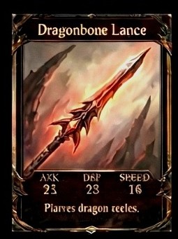 Dragonbone Lance