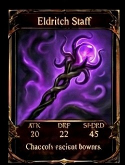Eldritch Staff