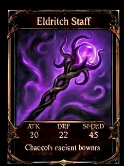 Eldritch Staff