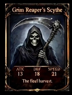 Grim Reaper’s Scythe