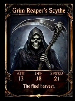 Grim Reaper’s Scythe