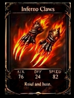 Inferno Claws
