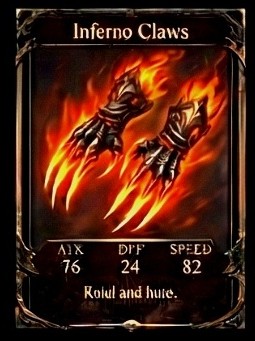 Inferno Claws