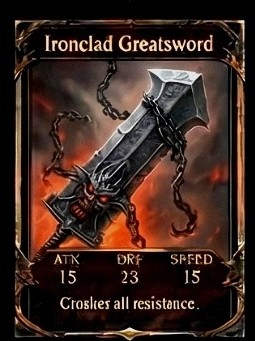 Ironclad Greatsword