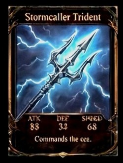 Stormcaller Trident