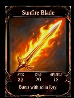 Sunfire Blade