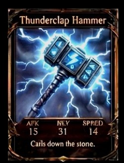 Thunderclap Hammer
