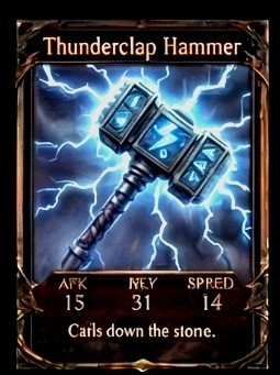 Thunderclap Hammer