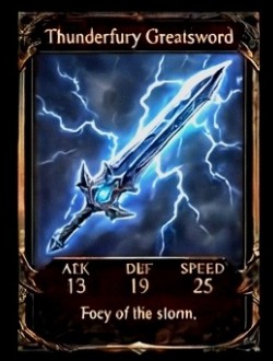 Thunderfury Greatsword