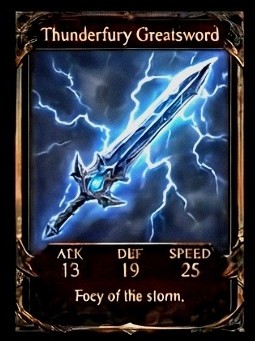 Thunderfury Greatsword