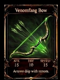 Venomfang Bow