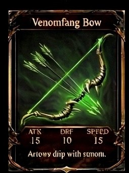 Venomfang Bow