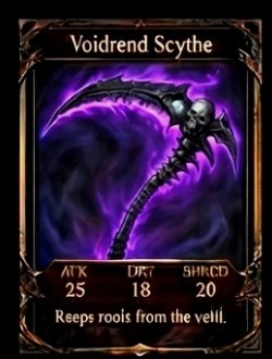 Voidrend Scythe