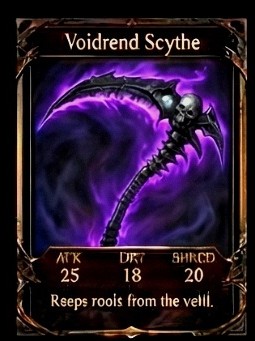 Voidrend Scythe
