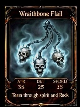 Wraithbone Flail