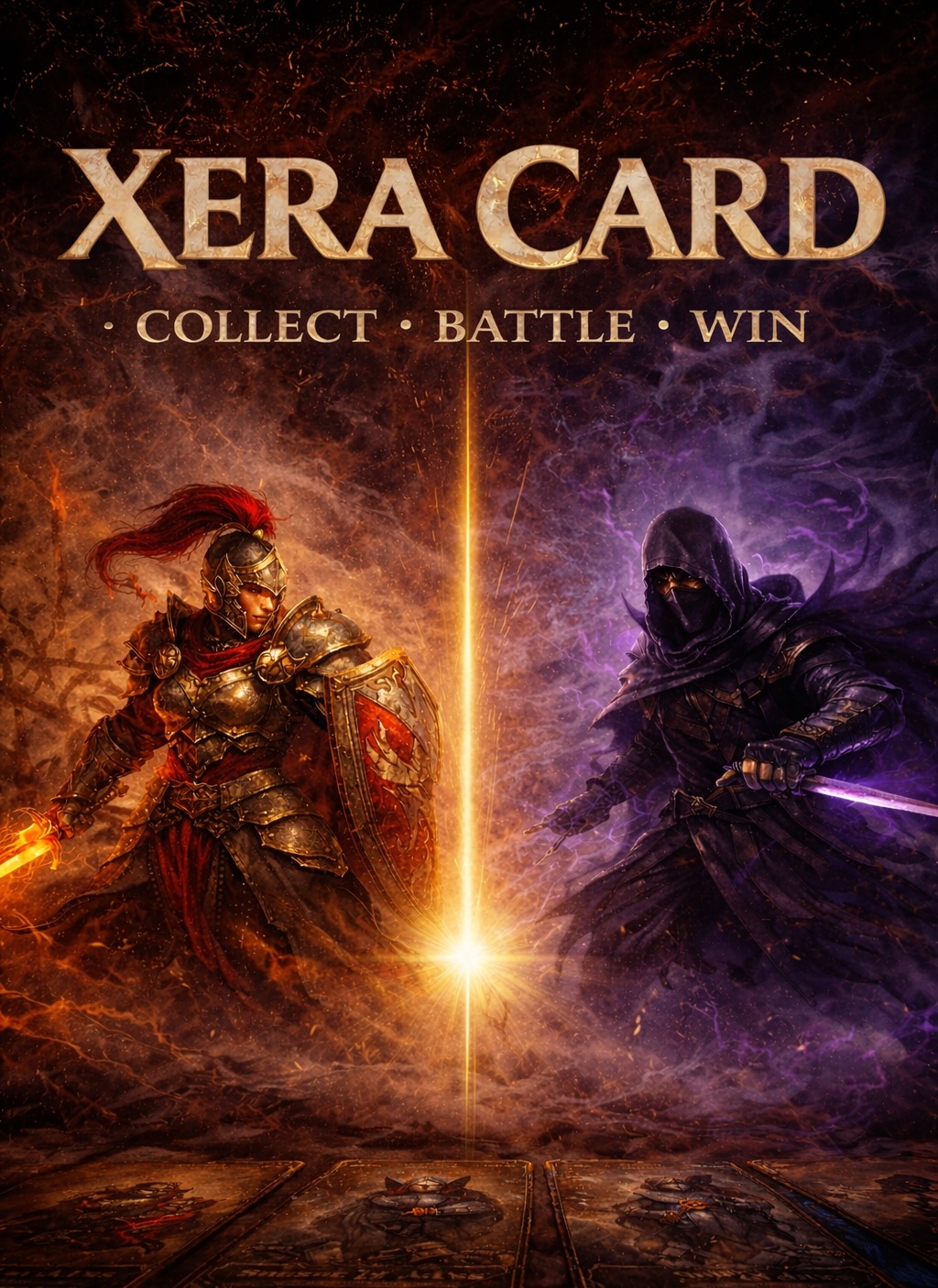 XERA CARD Battle Hero